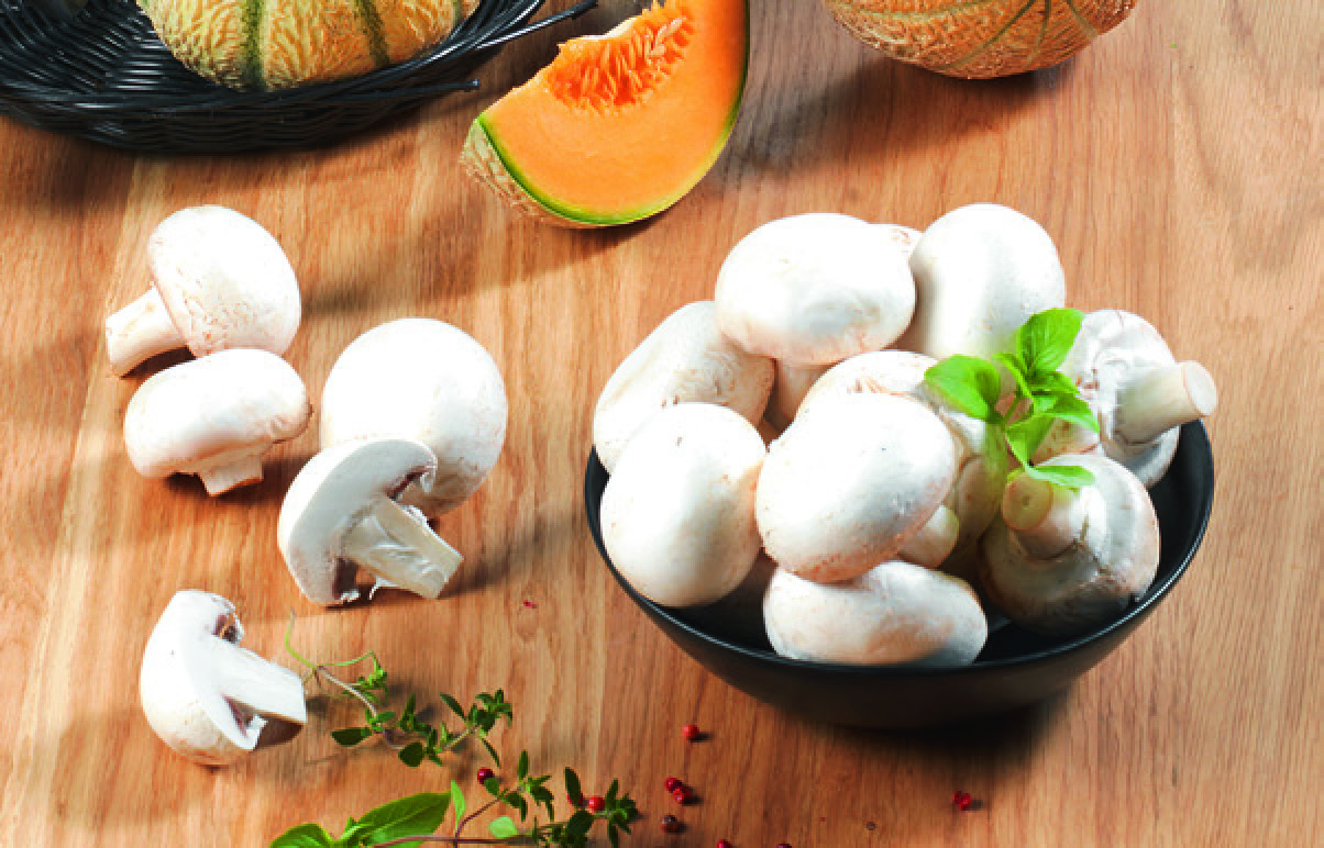CHAMPIGNONS BLANCS
