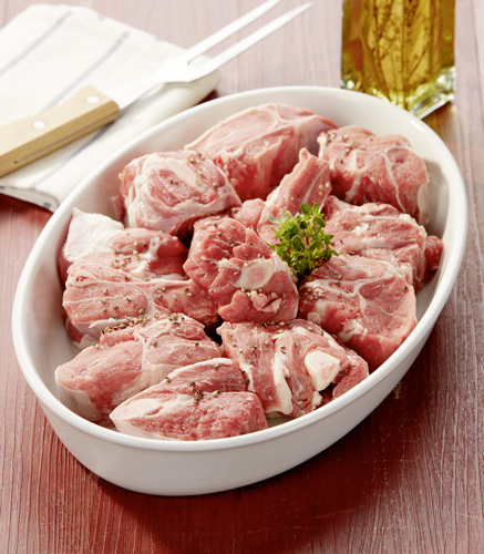 AGNEAU : SAUTÉ**AVEC OS À MIJOTER