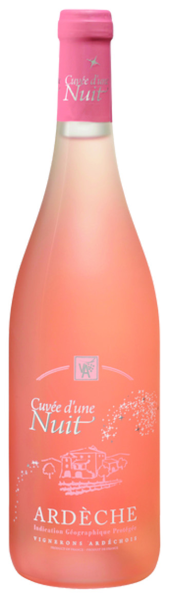 IGP* VIN ROSÉ ARDÈCHE 2024
