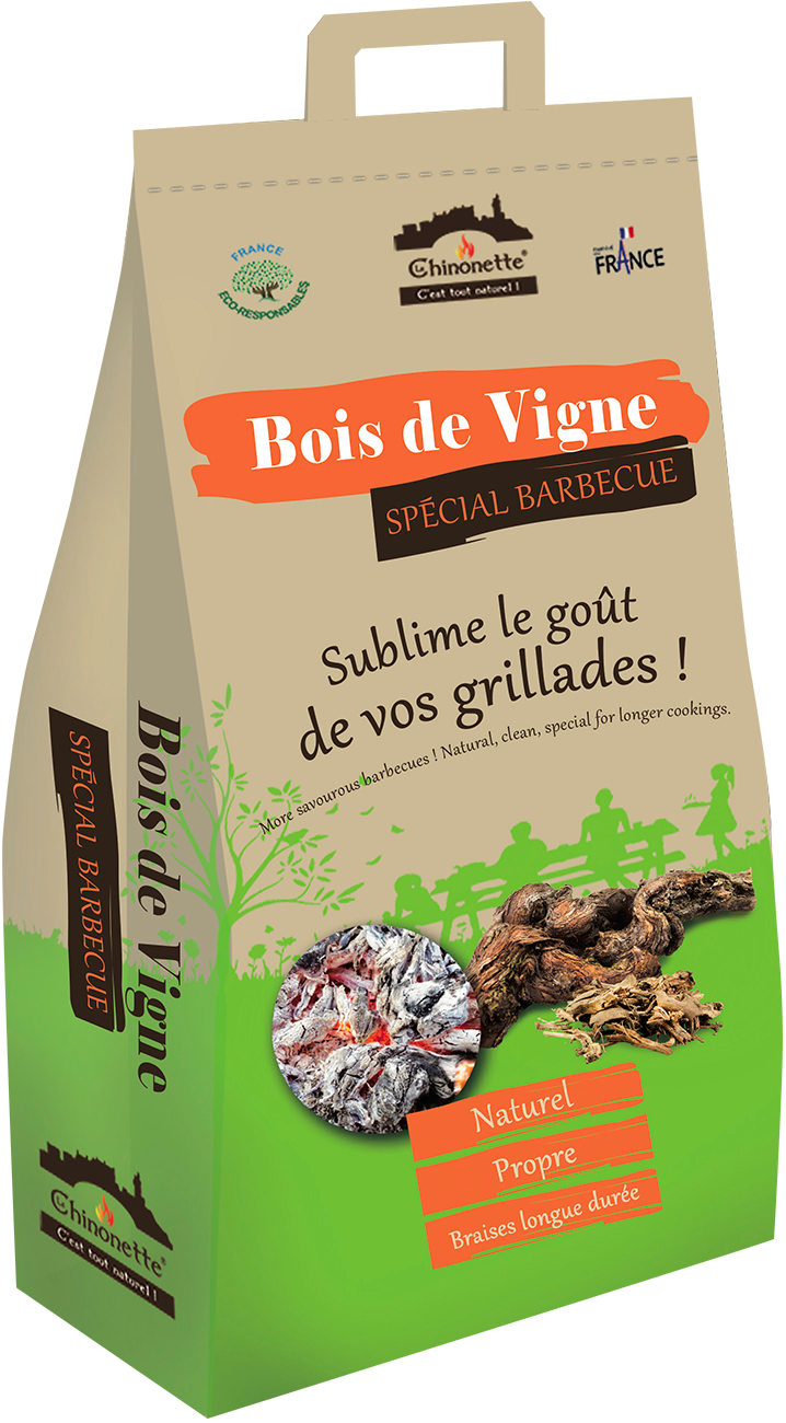 BOIS DE VIGNE POUR BARBECUE