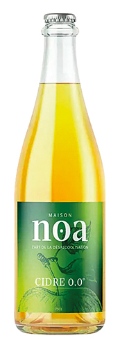 CIDRE SANS ALCOOL