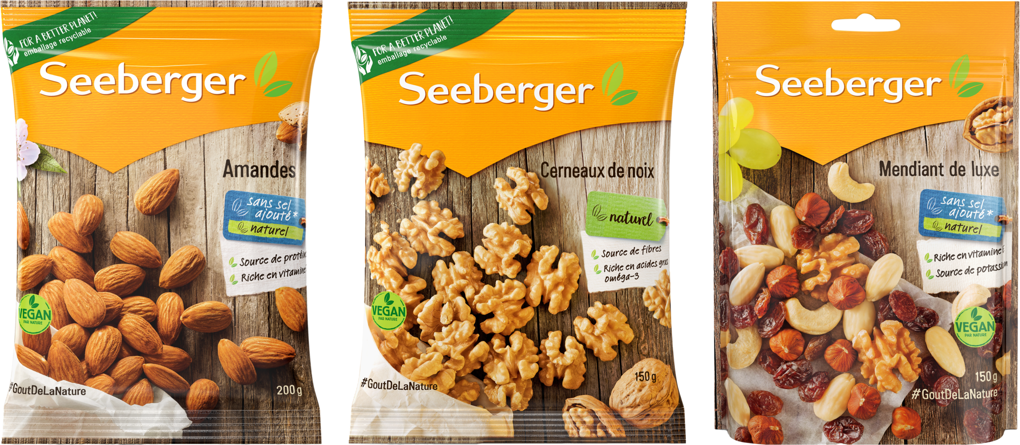 SUR LES PRODUITS PRÉSENTS EN MAGASIN DE LA GAMME “SEEBERGER”.