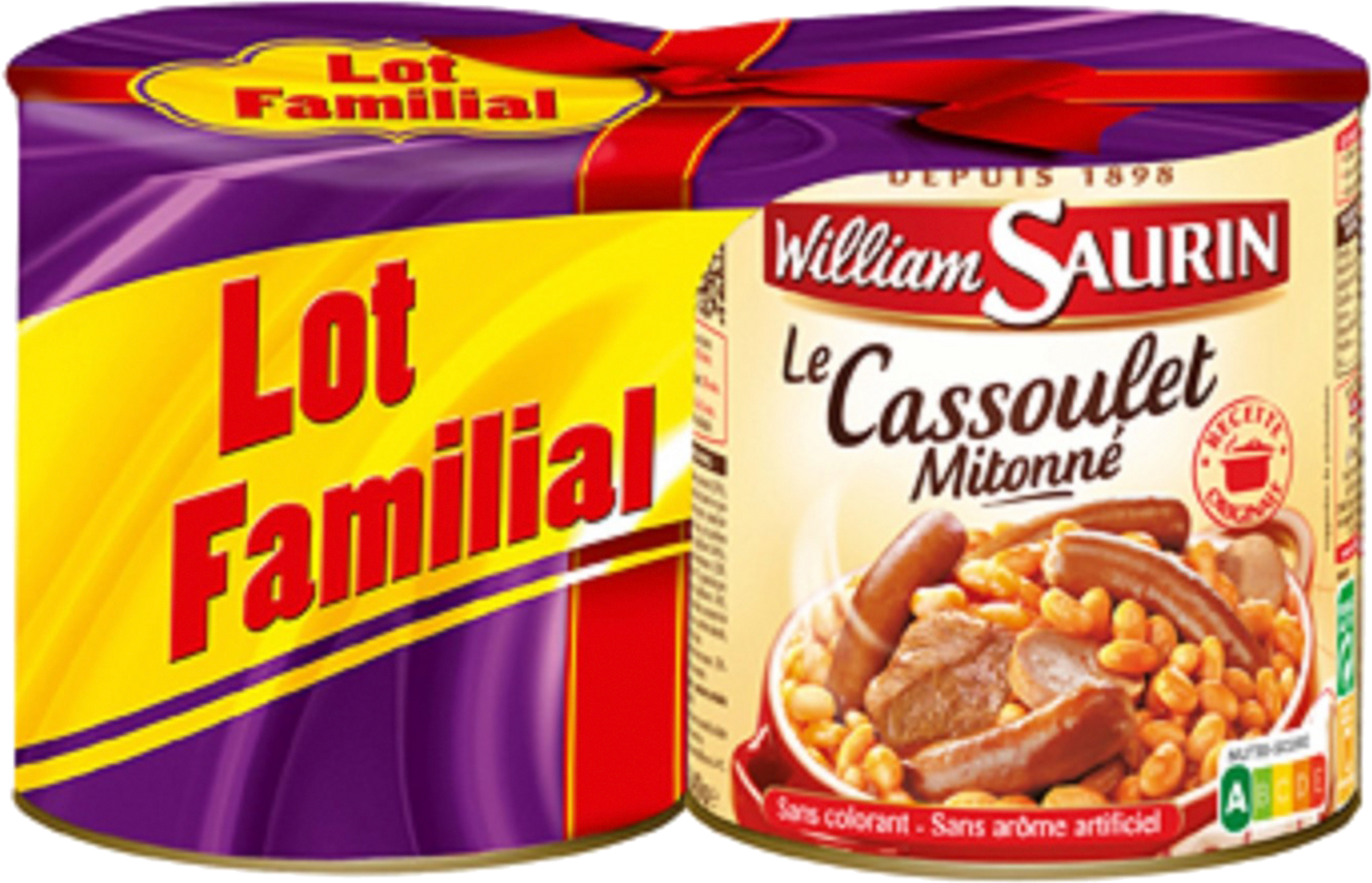 LE CASSOULET MITONNÉ