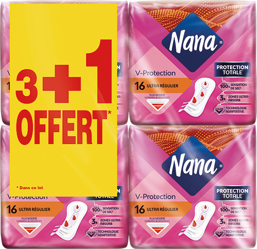 SERVIETTES HYGIÉNIQUES