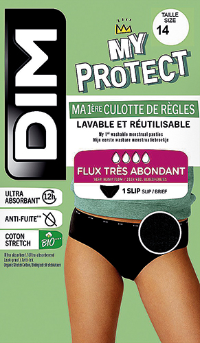 CULOTTE DE RÈGLES ADO