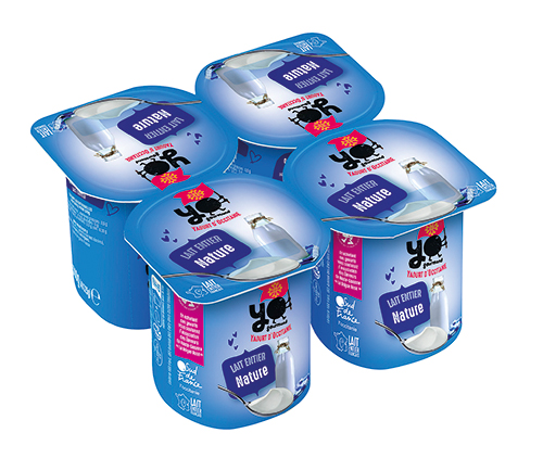 YAOURT NATURE X4