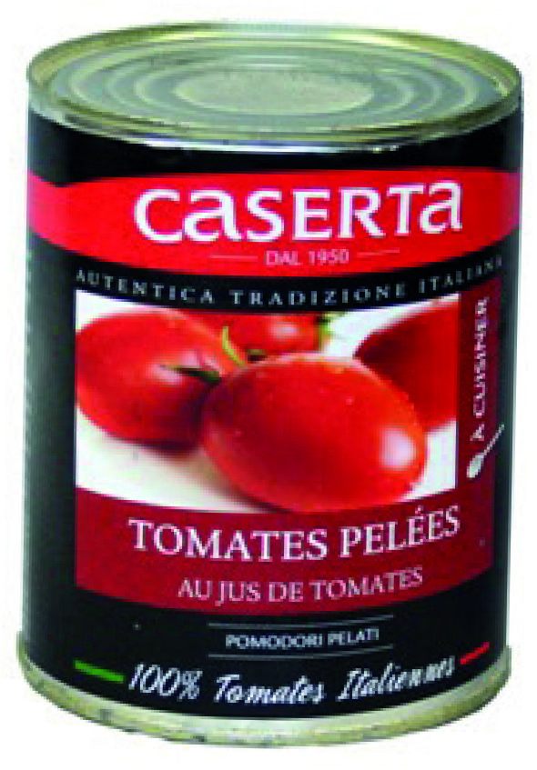 TOMATES ENTIÈRES PELÉES NATURE 4/4