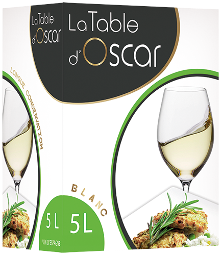 VSIG VIN BLANC D’ESPAGNE “LA TABLE D’OSCAR”