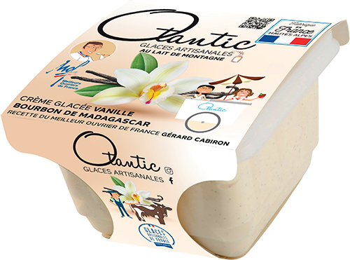 CRÈME GLACÉE ARTISANALE