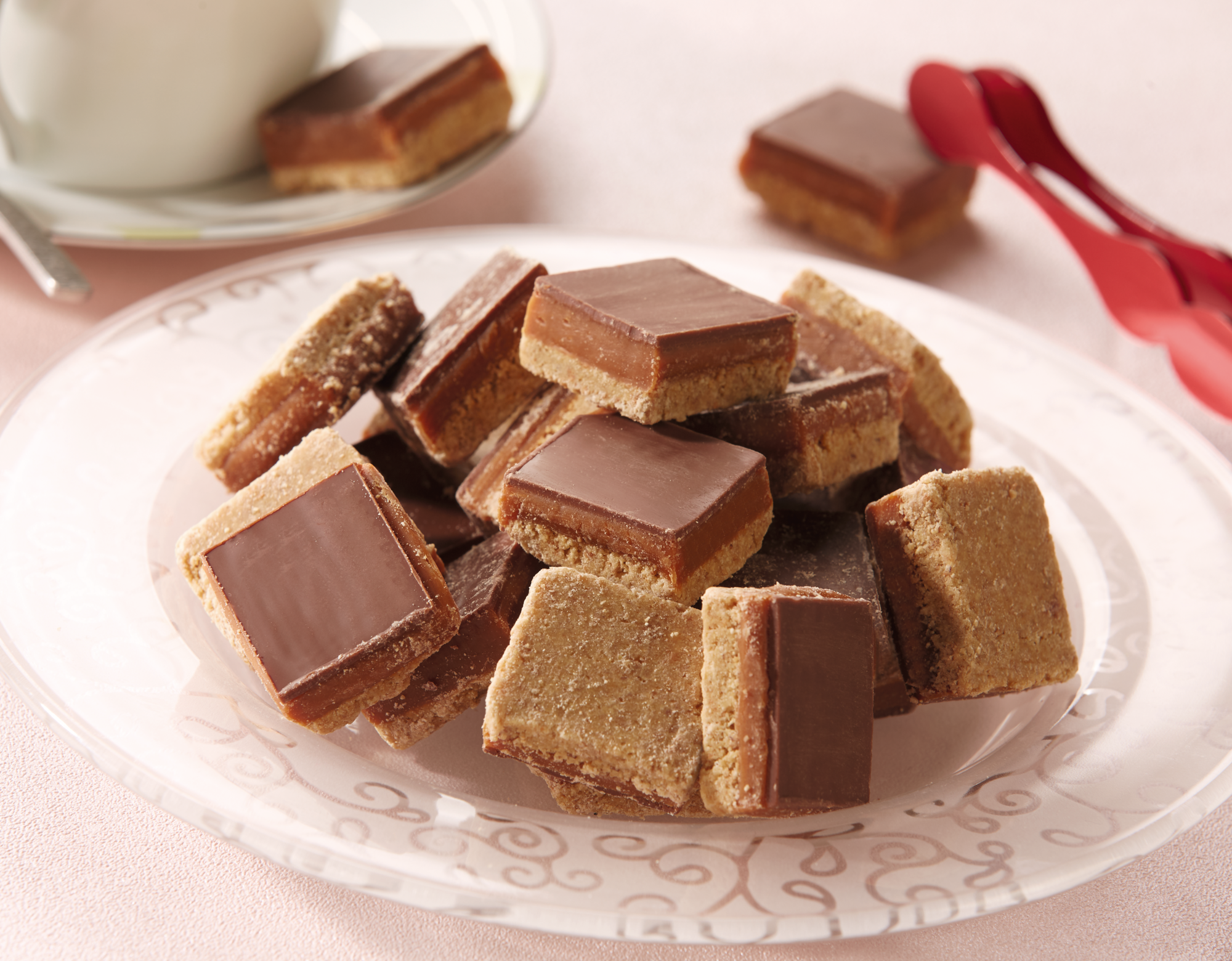Délices au caramel