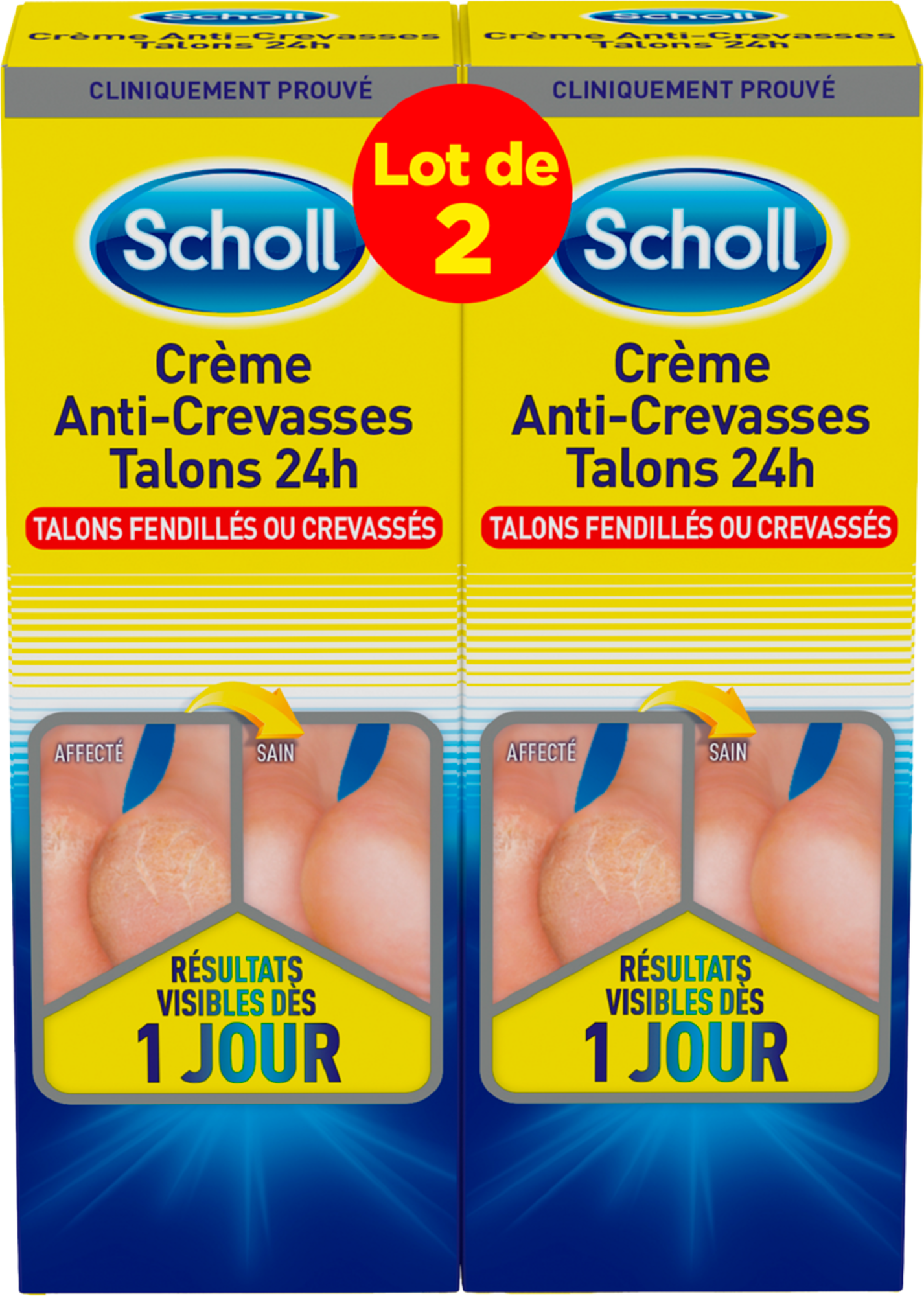 CRÈME DE SOIN DE PIED