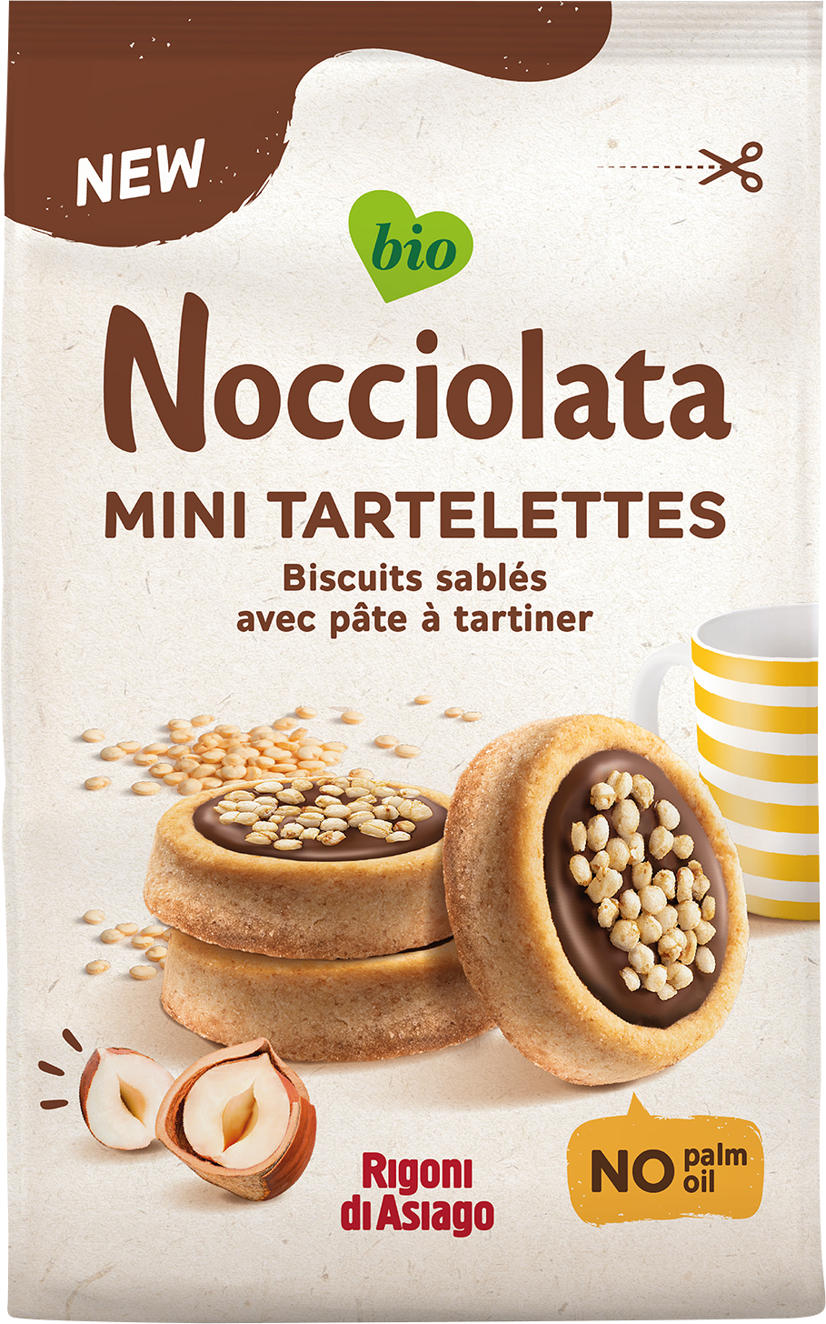 MINI TARTELETTES BIO
