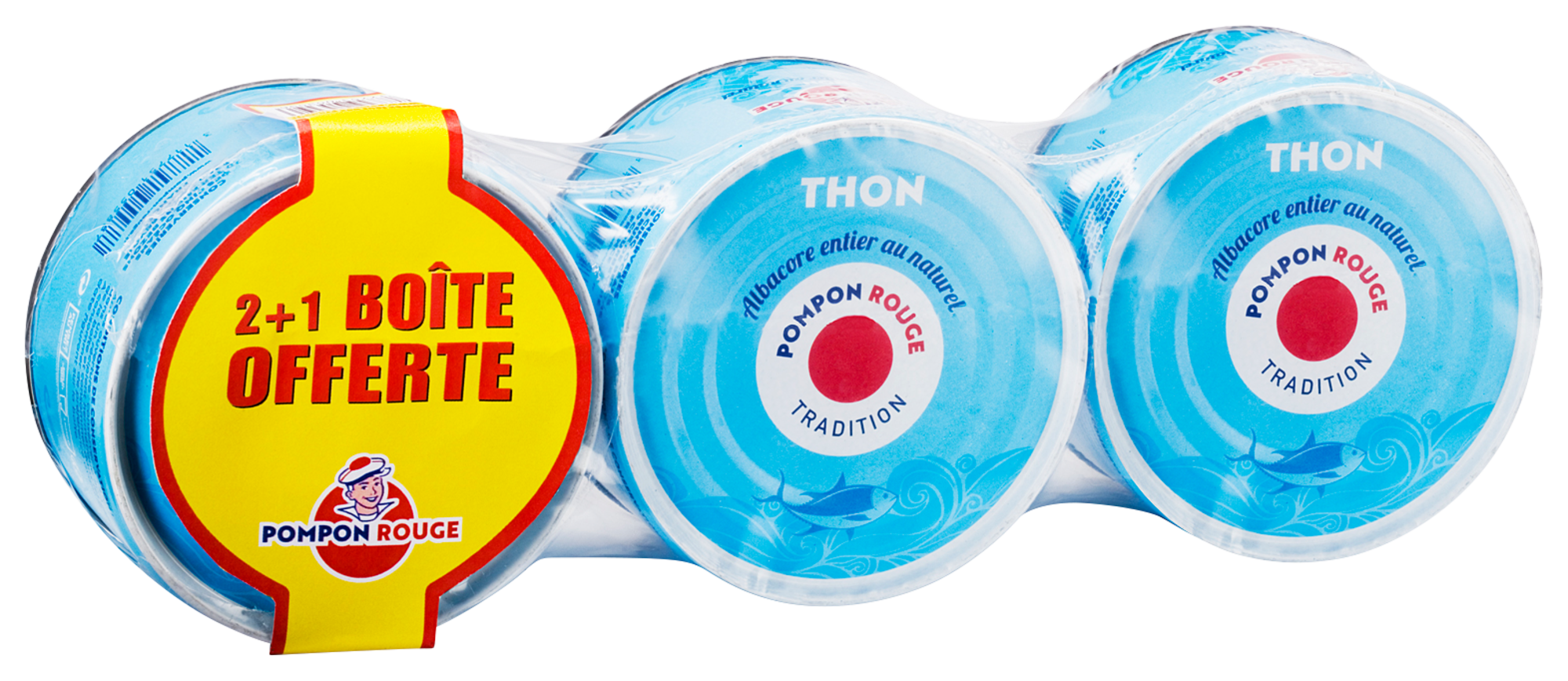 THON ALBACORE ENTIER AU NATUREL