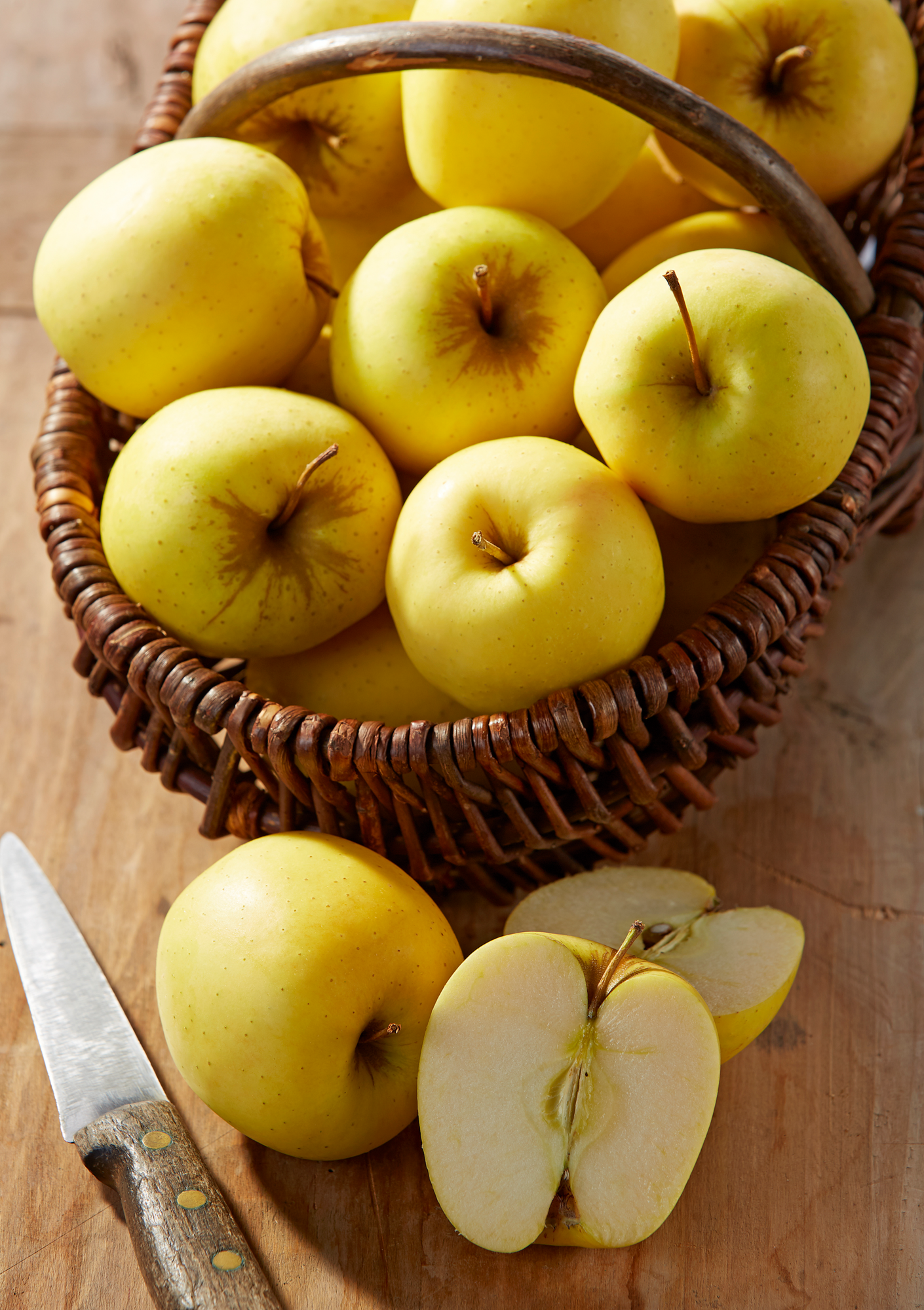 POMME Golden AOP du Limousin ou IGP des Alpes