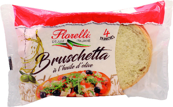 BRUSCHETTA À L'HUILE D'OLIVE