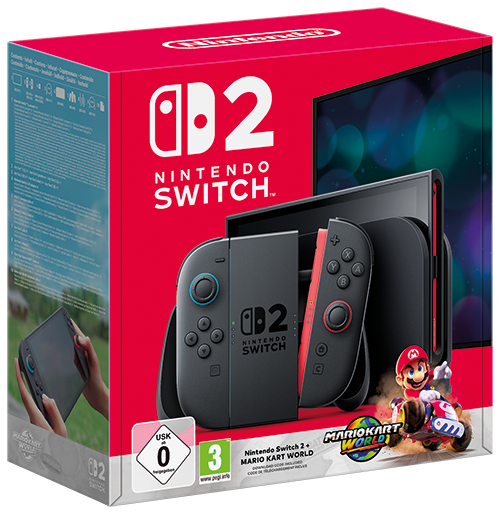 PACK CONSOLE NINTENDO SWITCH 2  + MARIO KART WORLD