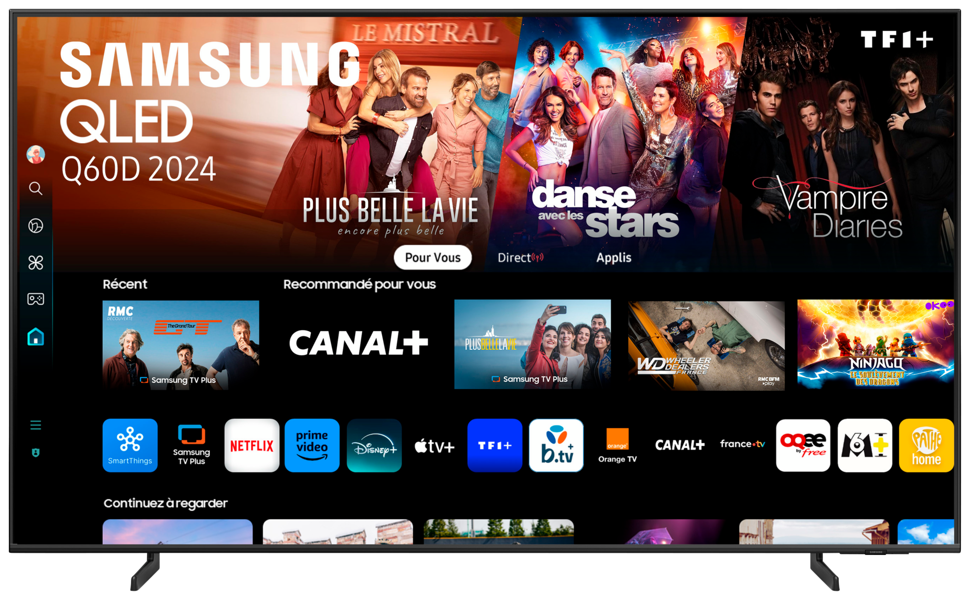 TV QLED 43Q60D 43" (pouces) 109 cm