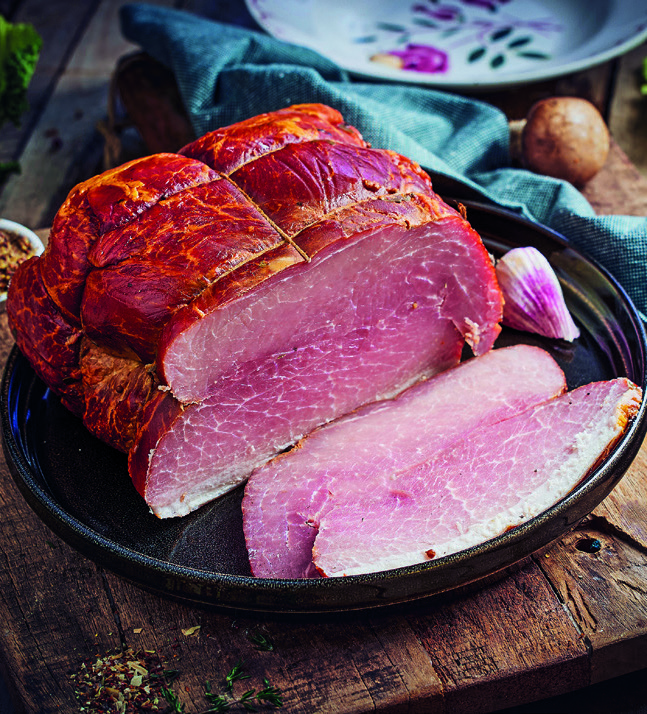 JAMBON CRU FUMÉ D'ALSACE