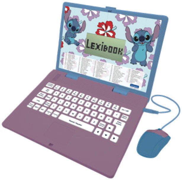 ORDINATEUR EDUCATIF BILINGUE STITCH