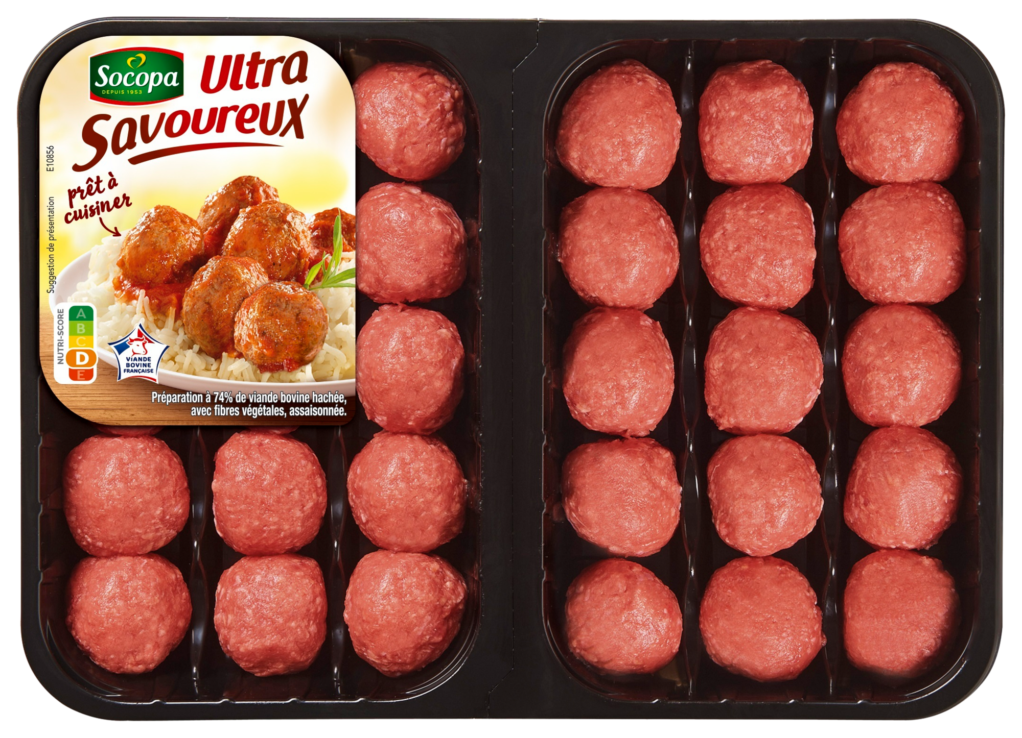 Boulette au bœuf nature 