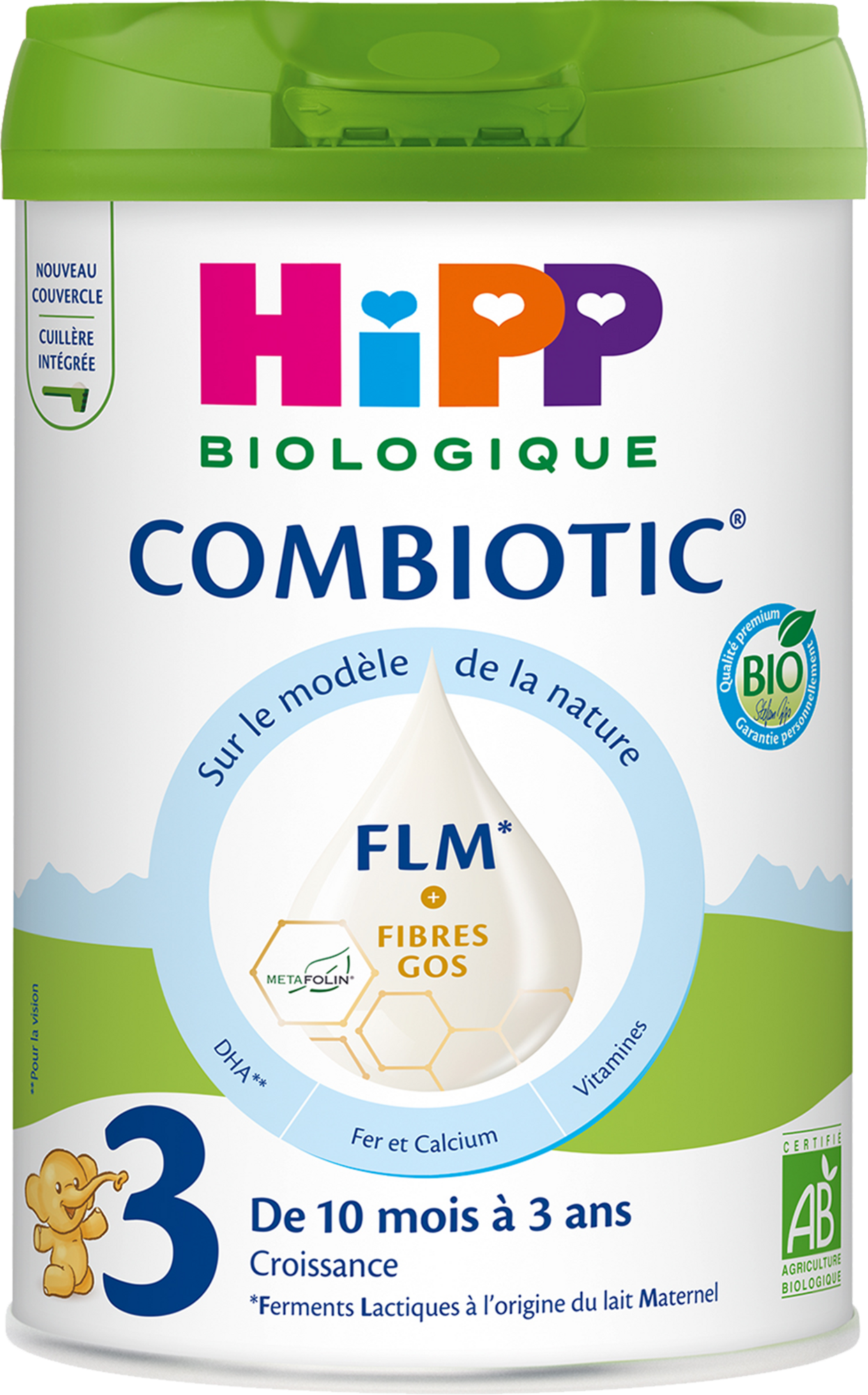 LAIT COMBIOTIC BIO