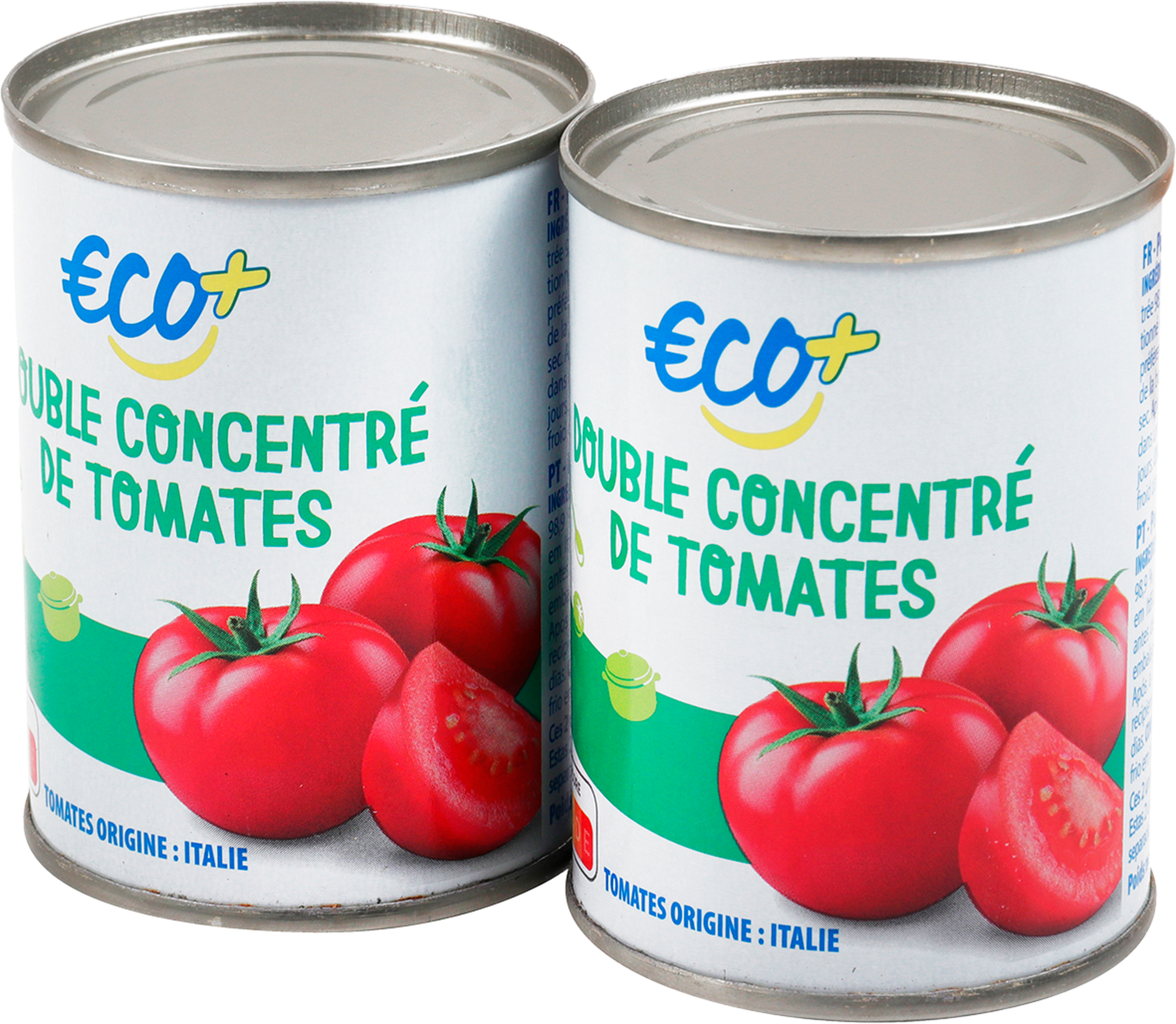 DOUBLE CONCENTRÉ DE TOMATES