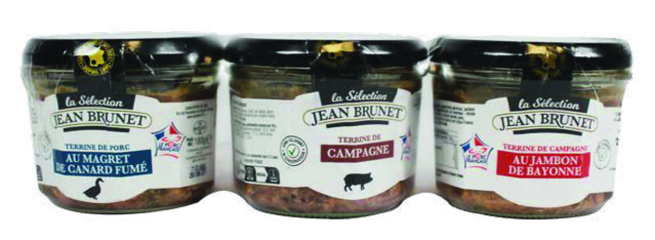 TERRINES JEAN BRUNET