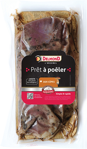 MAGRET DE CANARD 
DU PÉRIGORD MARINÉ
PRÊT À POÊLER