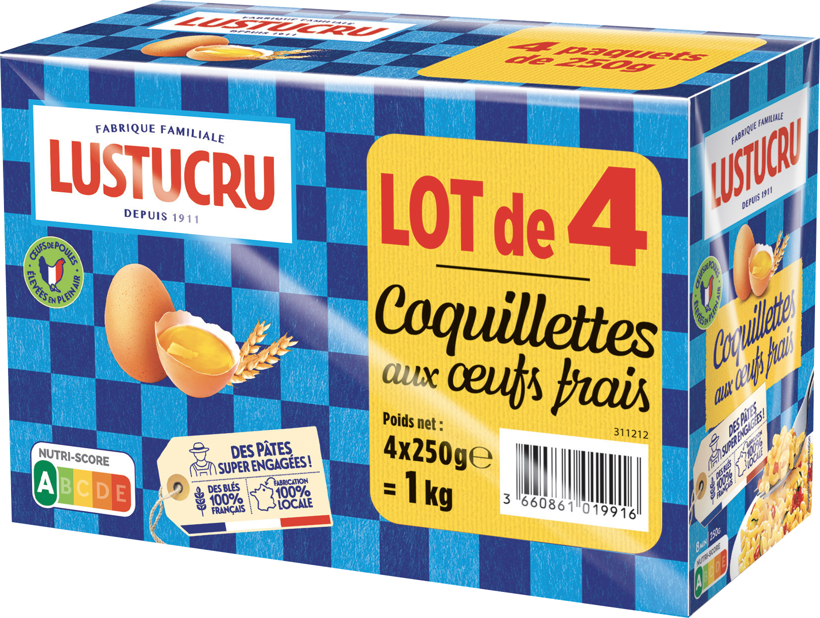 PÂTES AUX ŒUFS FRAIS