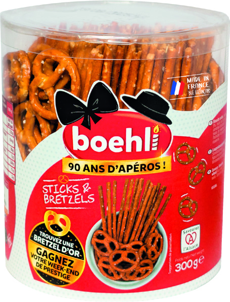 TURBO STICKS ET BRETZELS