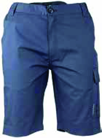 BERMUDA DE TRAVAIL HOMME MULTIPOCHES