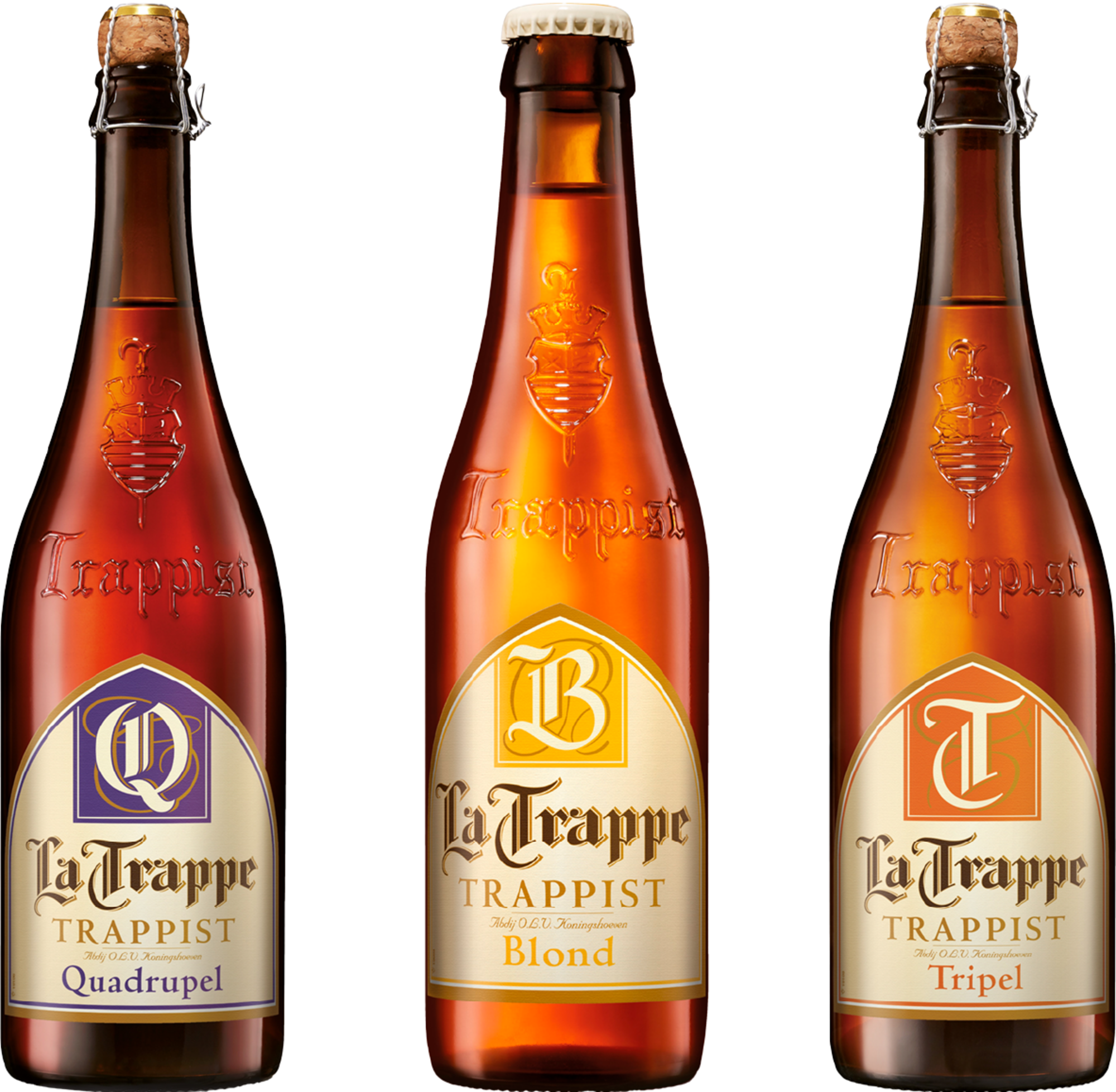SUR LES PRODUITS PRÉSENTS EN MAGASIN DE LA GAMME “LA TRAPPE”.