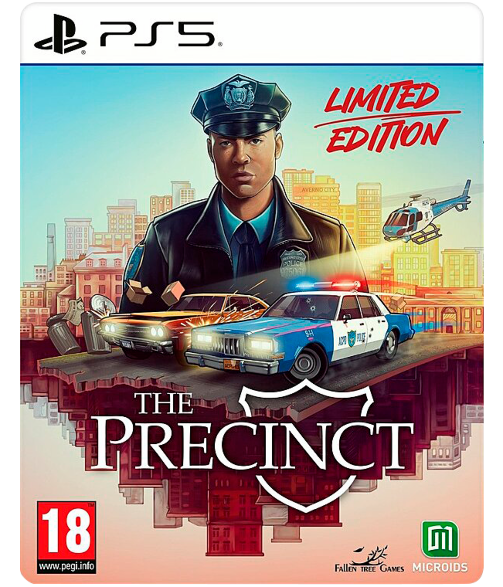 THE PRECINCT - LIMITED EDITION 