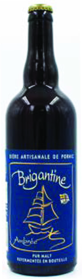 BIÈRE AMBRÉE ARTISANALE