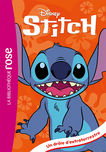 STITCH UN DRÔLE D’EXTRATERRESTRE