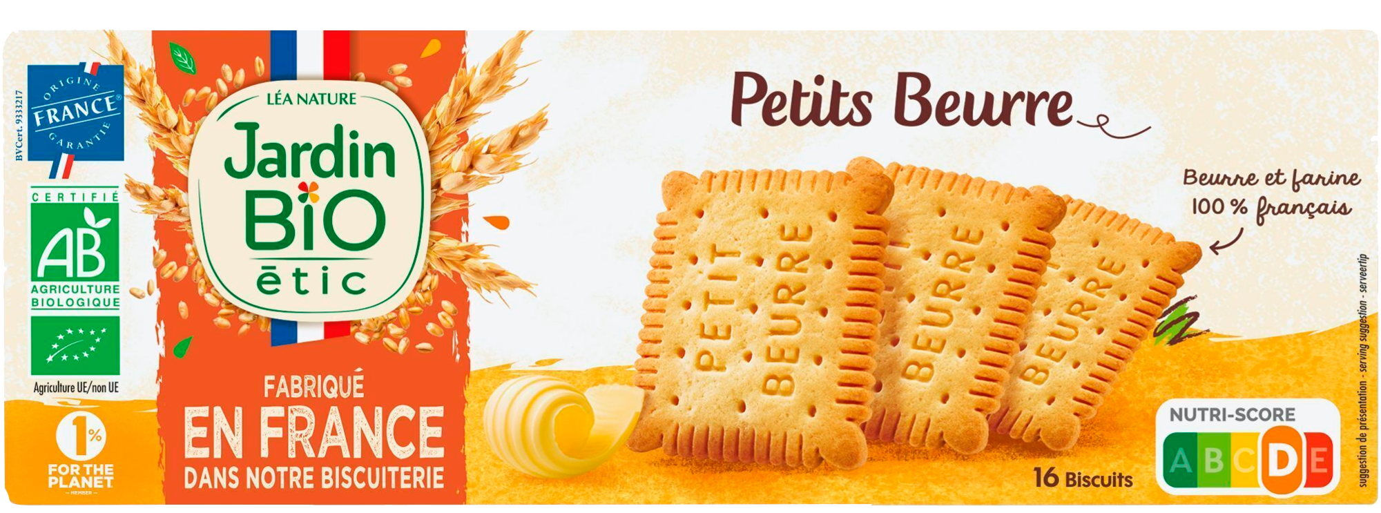 BISCUITS BIO