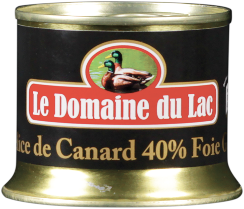 DÉLICE DE CANARD 40% FOIE GRAS