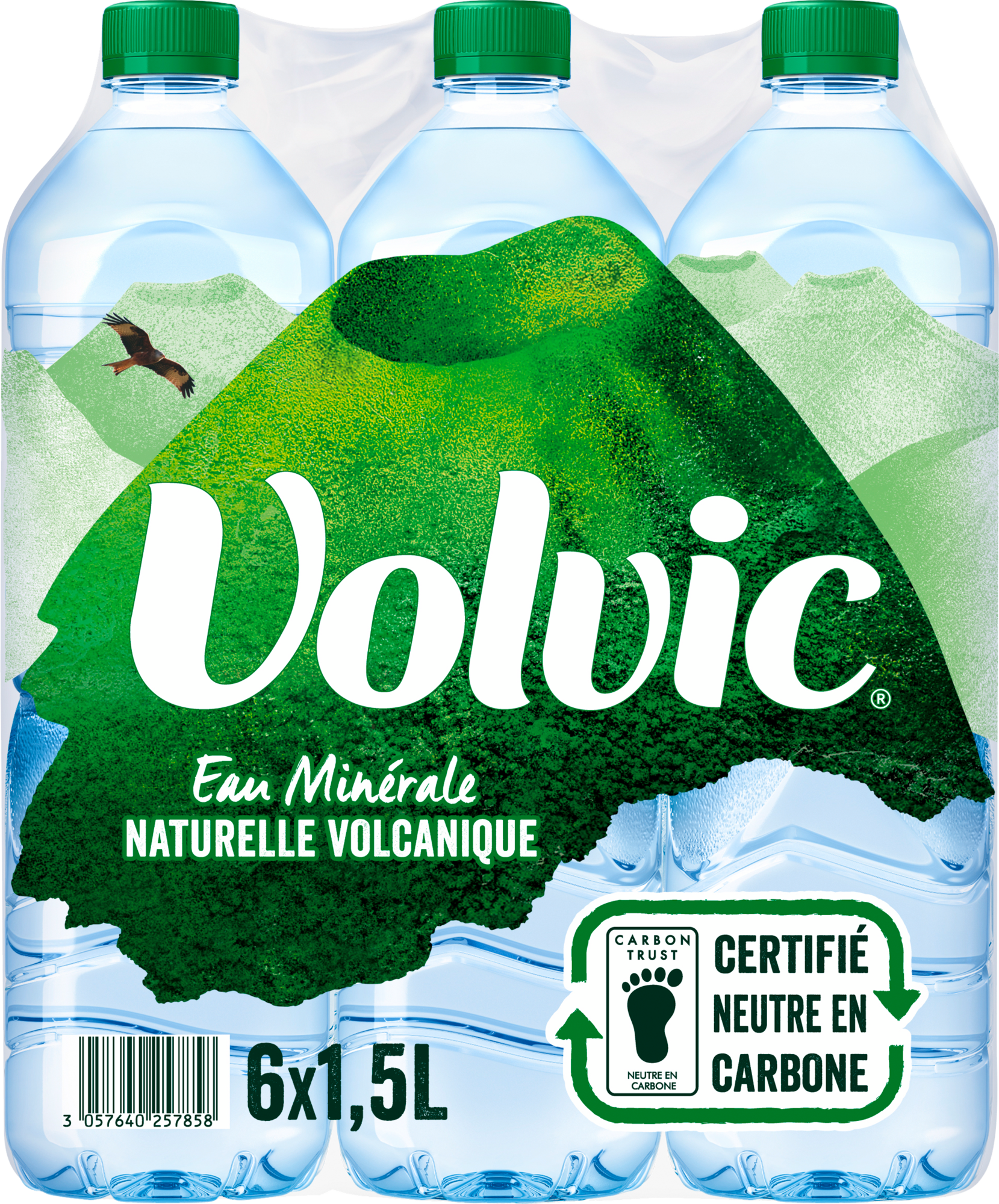 EAU MINERALE NATURELLE VOLCANIQUE