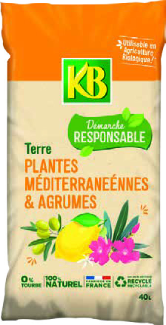 TERRE PLANTES MÉDITERRANÉENNES