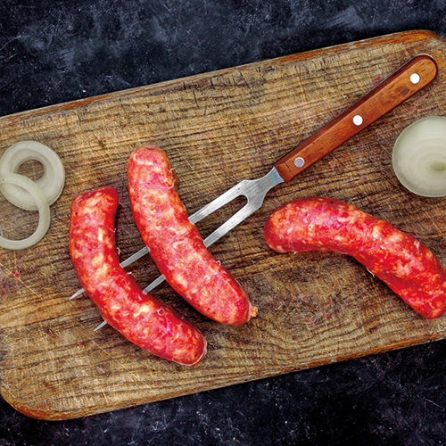 CHORIZO À GRILLER