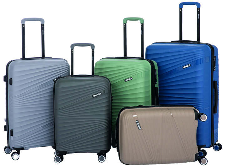 LOT DE 3 VALISES MILOS