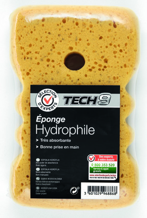 ÉPONGE HYDROPHILE 