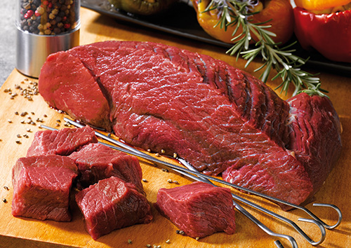 VIANDE BOVINE : Pièce à brochette**