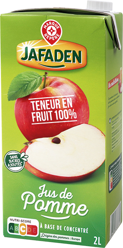 JUS DE POMME