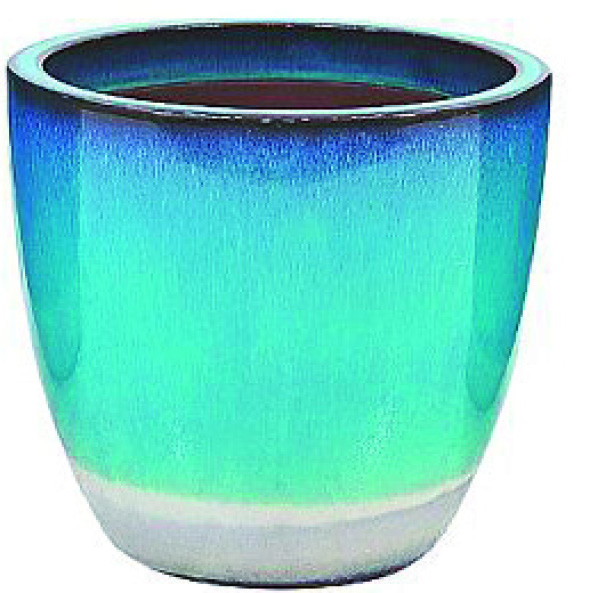 POT EN CÉRAMIQUE TURQUOISE