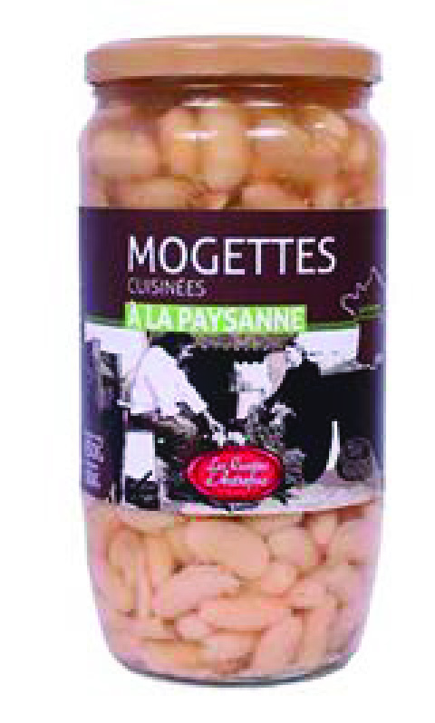 MOGETTES CUISINÉES À LA PAYSANNE 