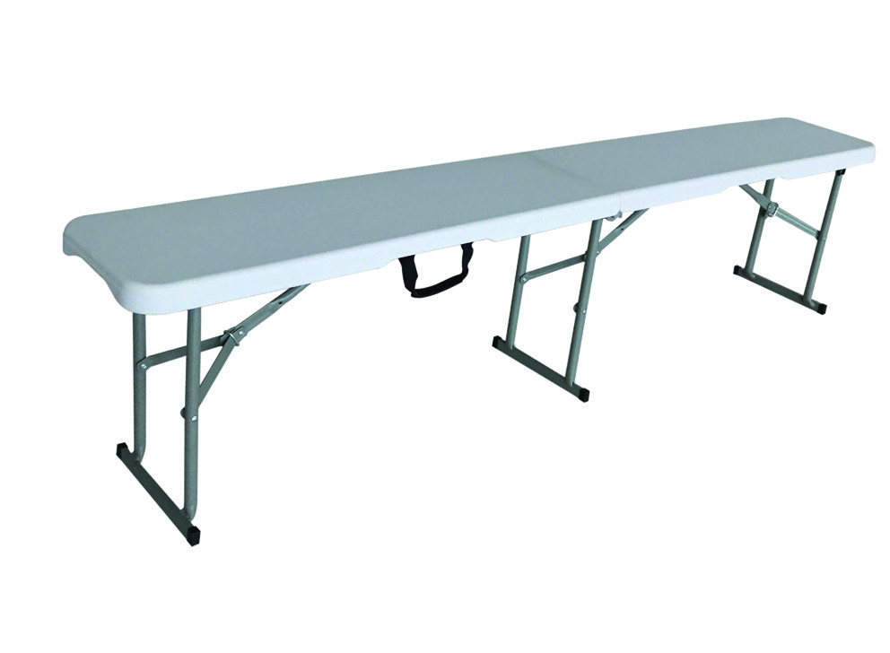 BANC PLIABLE PORTABLE EN RÉSINE