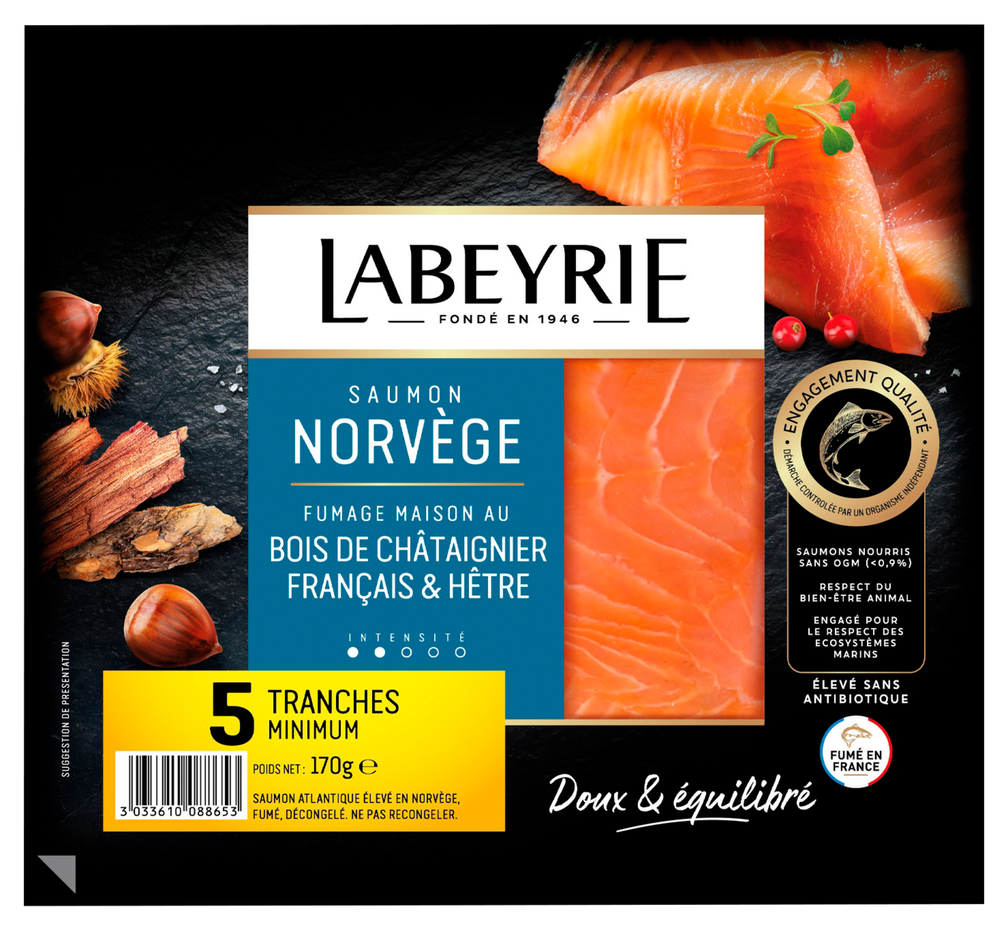 Saumon Norvège MSC