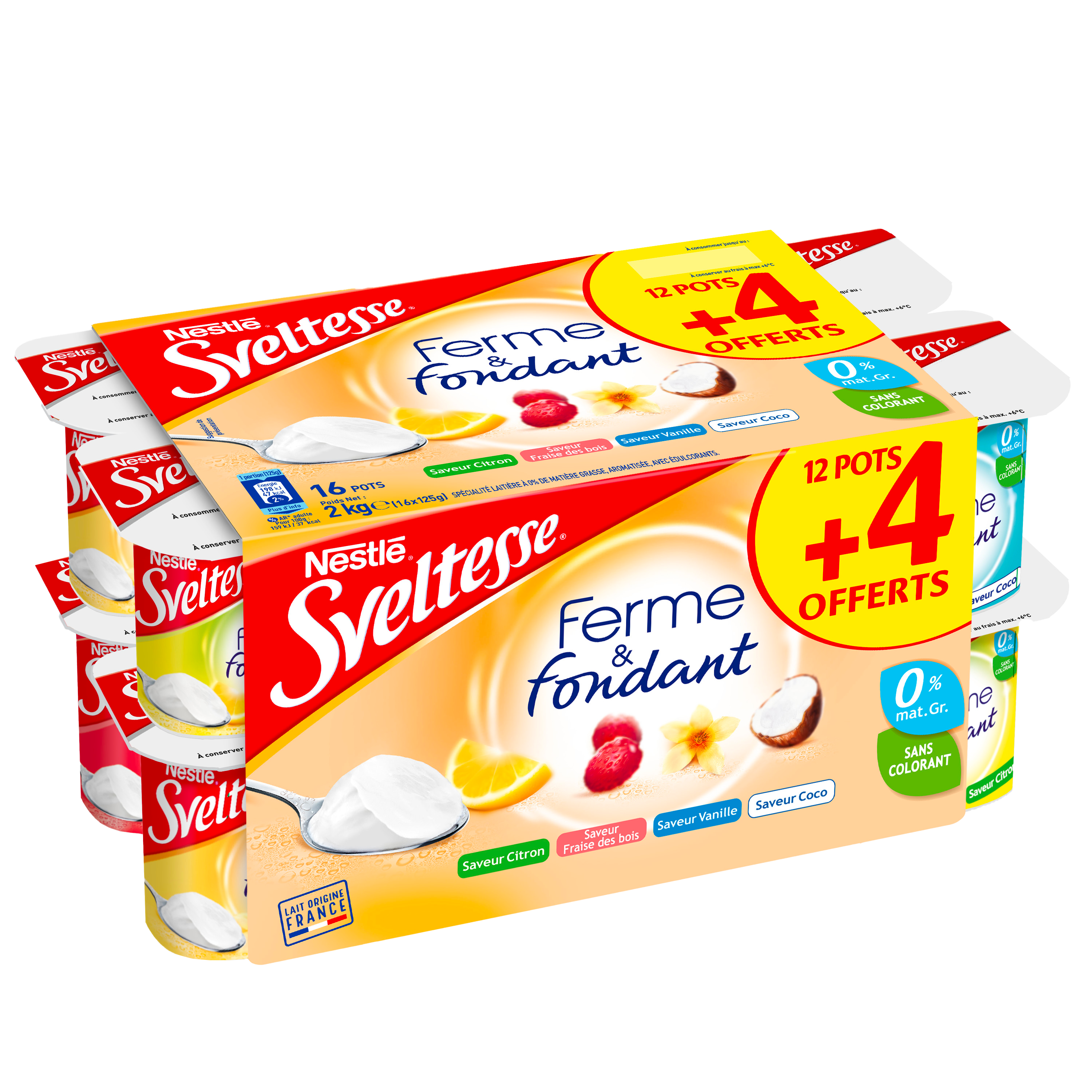 FERME ET FONDANT 0% MG