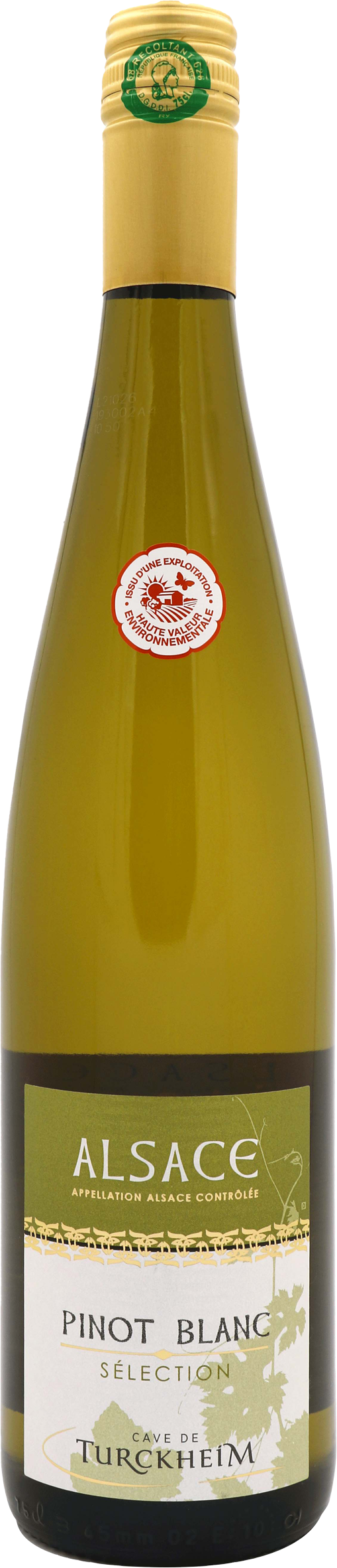 AOP ALSACE PINOT BLANC - BLANC SEC